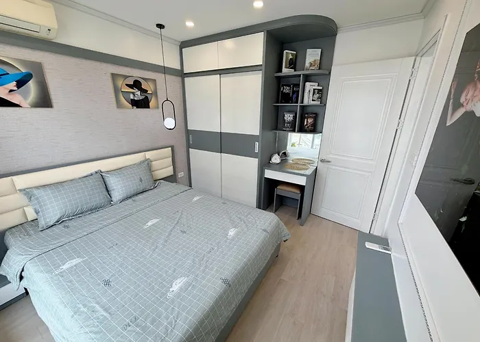 Apartment Ho Cao Cap - 5 Phong Ngu