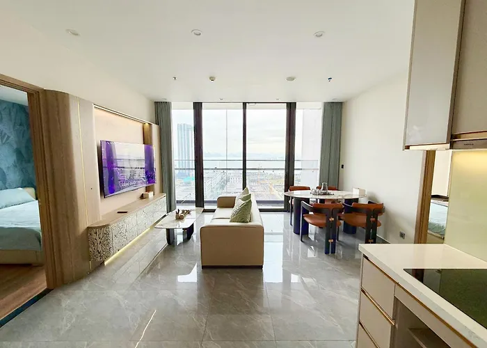 Apartment Ho Cao Cap - 5 Phong Ngu *